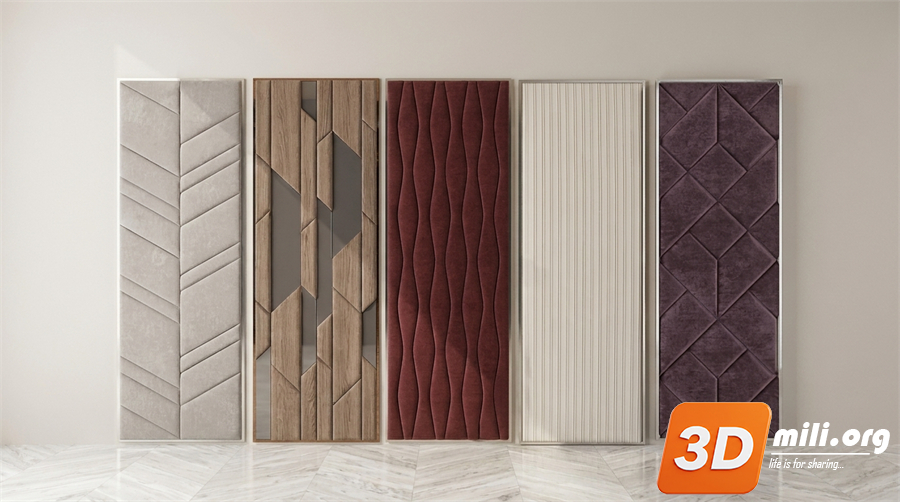 Headboard Skp Files